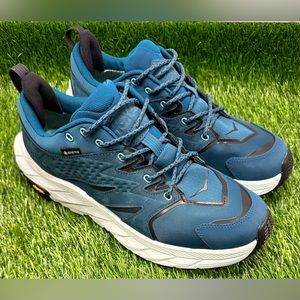 Hoka Anacapa low GTX Blue HIKERS